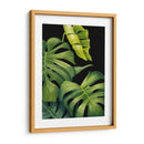 Night Monsteras Ii - Grace Popp | Cuadro decorativo de Canvas Lab