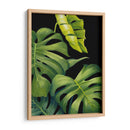 Night Monsteras Ii - Grace Popp | Cuadro decorativo de Canvas Lab
