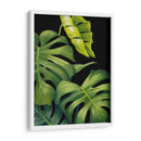 Night Monsteras Ii - Grace Popp | Cuadro decorativo de Canvas Lab