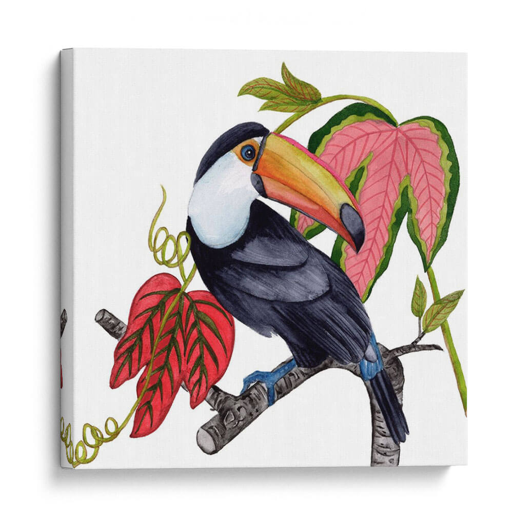 Toco Toucan I - Melissa Wang | Cuadro decorativo de Canvas Lab