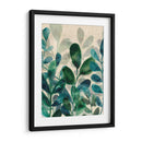 Sofisticación Verde Ii - June Erica Vess | Cuadro decorativo de Canvas Lab