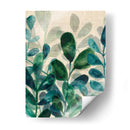 Sofisticación Verde Ii - June Erica Vess | Cuadro decorativo de Canvas Lab