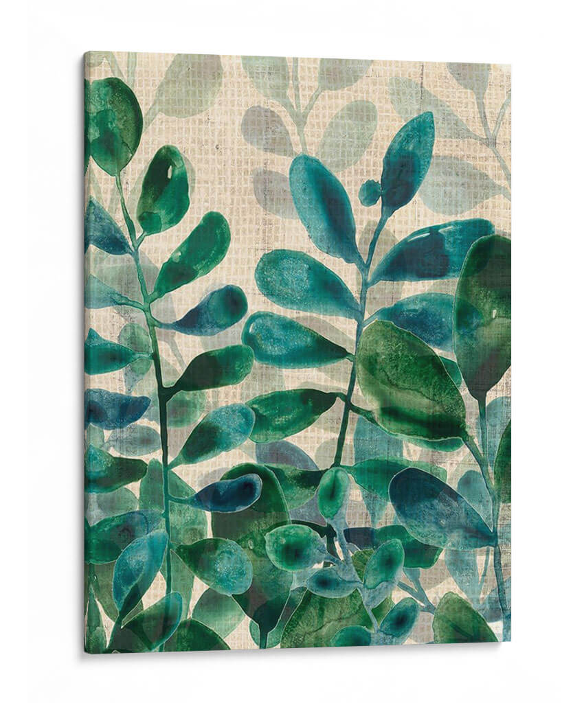 Sofisticación Verde Iii - June Erica Vess | Cuadro decorativo de Canvas Lab