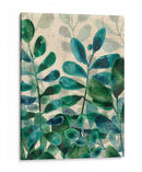 Sofisticación Verde Iii - June Erica Vess | Cuadro decorativo de Canvas Lab