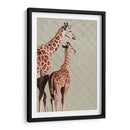 Las jirafas | Cuadro decorativo de Canvas Lab