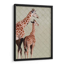 Las jirafas | Cuadro decorativo de Canvas Lab