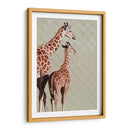 Las jirafas | Cuadro decorativo de Canvas Lab