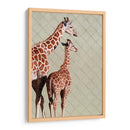 Las jirafas | Cuadro decorativo de Canvas Lab