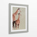 Las jirafas | Cuadro decorativo de Canvas Lab