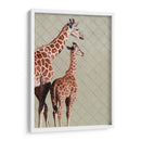 Las jirafas | Cuadro decorativo de Canvas Lab