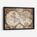 Mapa ilustrado | Cuadro decorativo de Canvas Lab