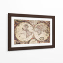 Mapa ilustrado | Cuadro decorativo de Canvas Lab