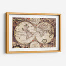 Mapa ilustrado | Cuadro decorativo de Canvas Lab