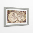 Mapa ilustrado | Cuadro decorativo de Canvas Lab