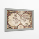 Mapa ilustrado | Cuadro decorativo de Canvas Lab