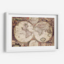 Mapa ilustrado | Cuadro decorativo de Canvas Lab