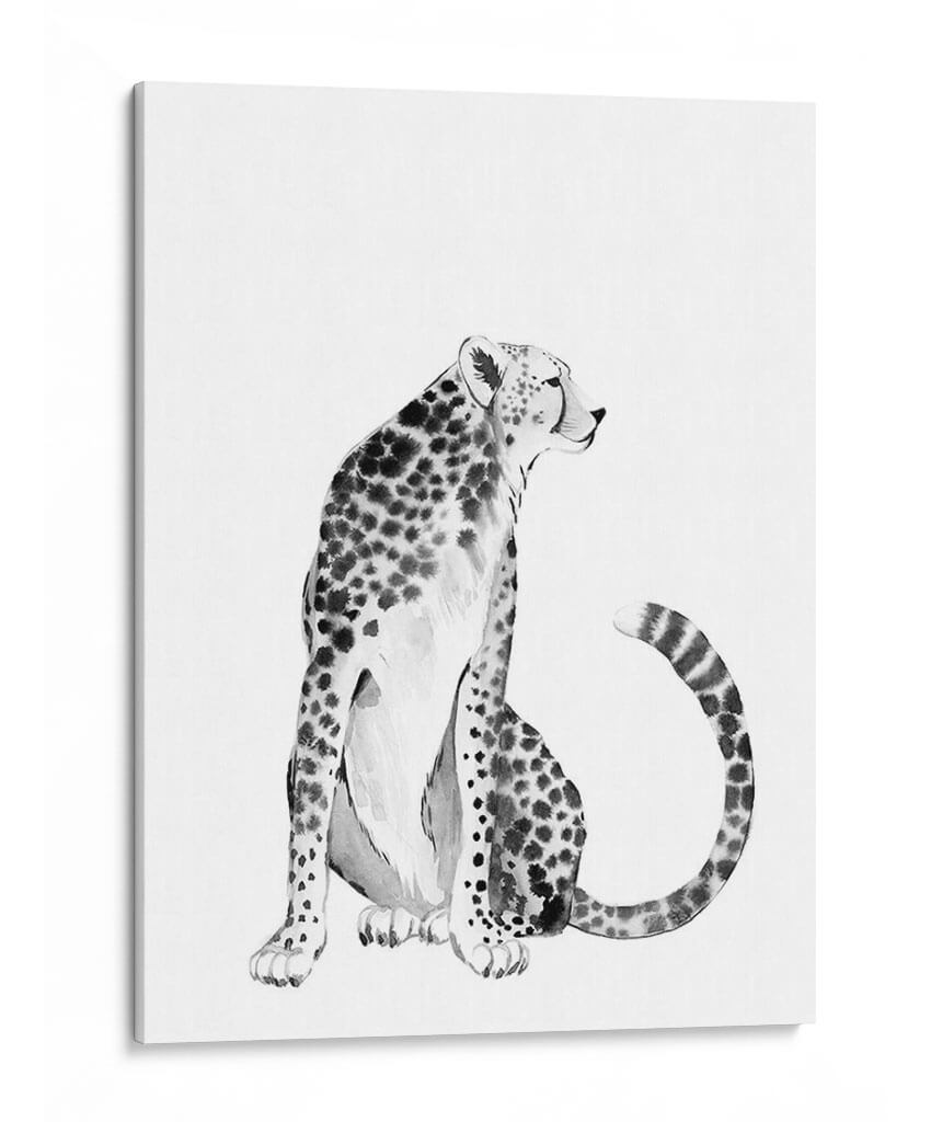 Cheetah Chrome I - Grace Popp | Cuadro decorativo de Canvas Lab