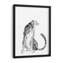 Cheetah Chrome I - Grace Popp | Cuadro decorativo de Canvas Lab