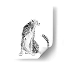 Cheetah Chrome I - Grace Popp | Cuadro decorativo de Canvas Lab