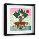 Tigre Al Amanecer I - Melissa Wang | Cuadro decorativo de Canvas Lab
