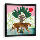 Tigre Al Amanecer I - Melissa Wang | Cuadro decorativo de Canvas Lab