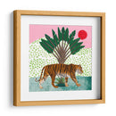 Tigre Al Amanecer I - Melissa Wang | Cuadro decorativo de Canvas Lab