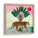 Tigre Al Amanecer I - Melissa Wang | Cuadro decorativo de Canvas Lab