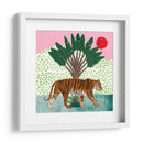 Tigre Al Amanecer I - Melissa Wang | Cuadro decorativo de Canvas Lab