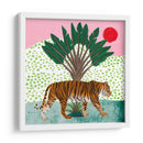 Tigre Al Amanecer I - Melissa Wang | Cuadro decorativo de Canvas Lab