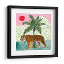 Tigre Al Amanecer Ii - Melissa Wang | Cuadro decorativo de Canvas Lab