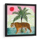 Tigre Al Amanecer Ii - Melissa Wang | Cuadro decorativo de Canvas Lab