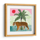 Tigre Al Amanecer Ii - Melissa Wang | Cuadro decorativo de Canvas Lab