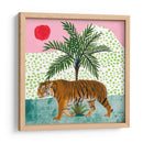 Tigre Al Amanecer Ii - Melissa Wang | Cuadro decorativo de Canvas Lab