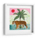 Tigre Al Amanecer Ii - Melissa Wang | Cuadro decorativo de Canvas Lab