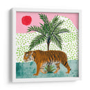 Tigre Al Amanecer Ii - Melissa Wang | Cuadro decorativo de Canvas Lab