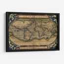 Ortelius World Map | Cuadro decorativo de Canvas Lab