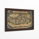 Ortelius World Map | Cuadro decorativo de Canvas Lab