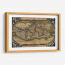Ortelius World Map | Cuadro decorativo de Canvas Lab