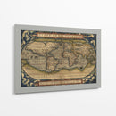 Ortelius World Map | Cuadro decorativo de Canvas Lab
