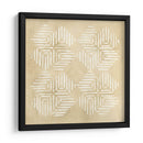 Puntada De Arena Iv - Vanna Lam | Cuadro decorativo de Canvas Lab