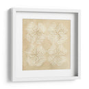 Puntada De Arena Iv - Vanna Lam | Cuadro decorativo de Canvas Lab