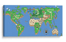 Super Mario world map | Cuadro decorativo de Canvas Lab