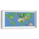 Super Mario world map | Cuadro decorativo de Canvas Lab