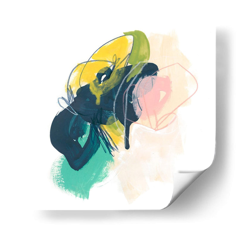 Mariposa Sketch Ii - June Erica Vess | Cuadro decorativo de Canvas Lab