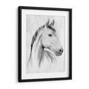 Gelding Silver I - Grace Popp | Cuadro decorativo de Canvas Lab