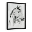 Gelding Silver I - Grace Popp | Cuadro decorativo de Canvas Lab