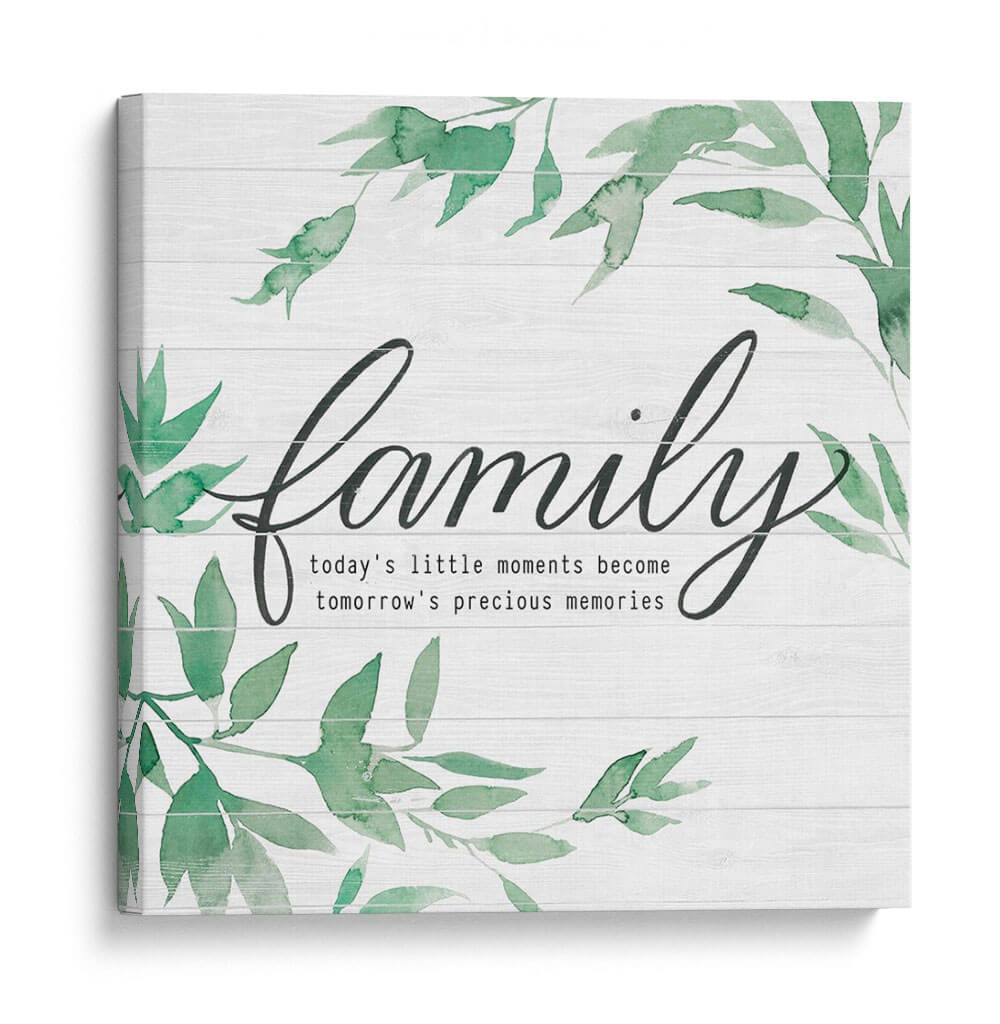 Familia En Shiplap I - Grace Popp | Cuadro decorativo de Canvas Lab