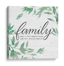 Familia En Shiplap I - Grace Popp | Cuadro decorativo de Canvas Lab