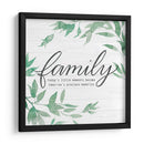 Familia En Shiplap I - Grace Popp | Cuadro decorativo de Canvas Lab