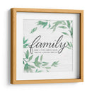 Familia En Shiplap I - Grace Popp | Cuadro decorativo de Canvas Lab